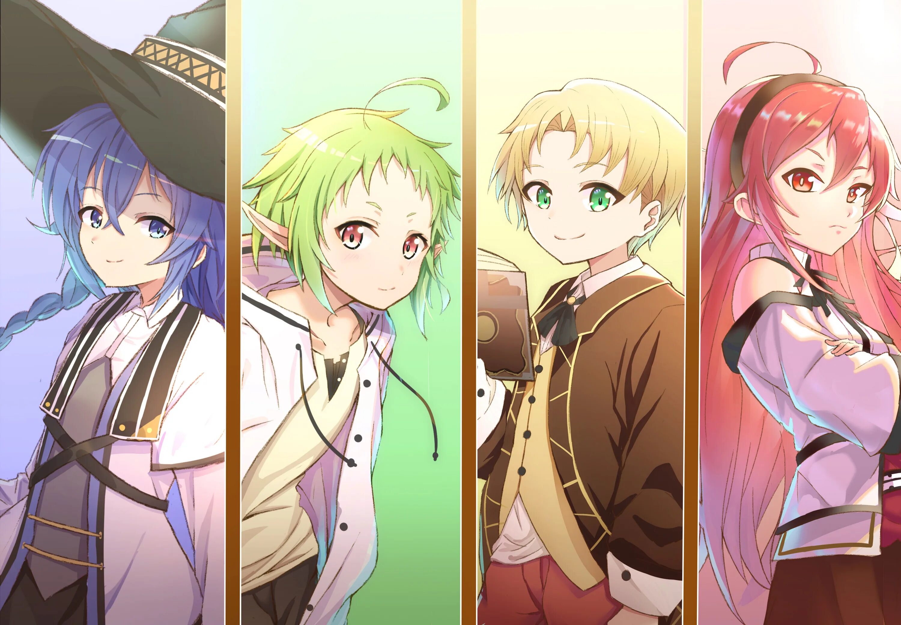 Сильфиетта грейрат. Сильфи реинкарнация. Сильфи реинкарнация. Sylphiette mushoku. Сильфит / sylphiette.