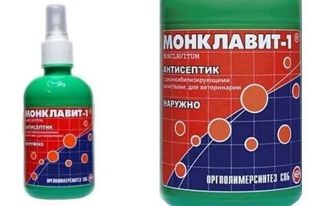 Чем обработать мокнущую