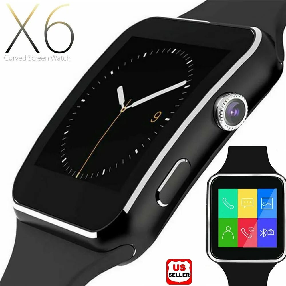 Часы watch x6 pro