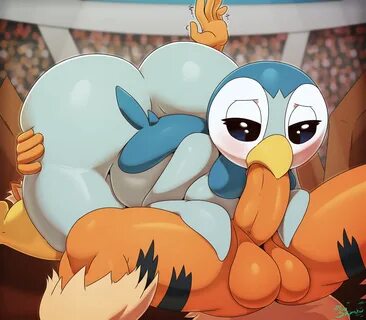 miso souperstar, arcanine, original character, piplup, nintendo, pokemon dp...