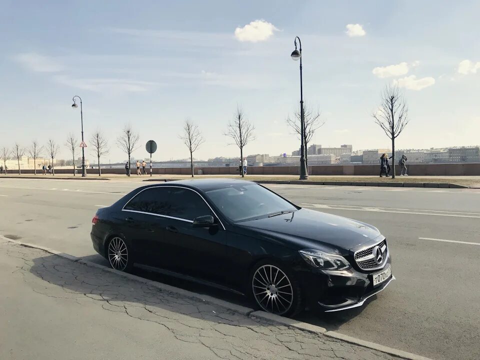 Тонировка - Mercedes-Benz E-class (W212), 3,5 л, 2012 года стайлинг DRIVE2