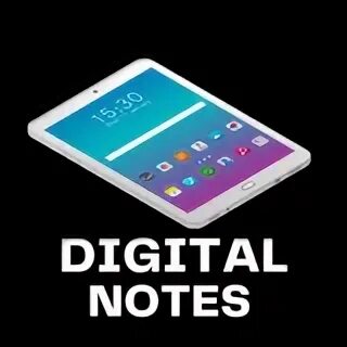 Digital notes