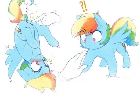 mlp art :: my little pony :: фэндомы :: Rainbow Dash :: mane 6 :: true anon...