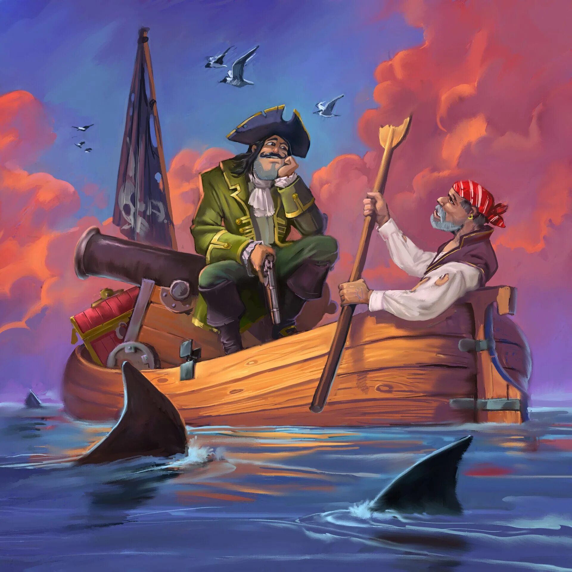 Где пираты там. Буканьеры Корсары пираты. Флибустьер пират корабль живопись арт. Капитан Кидд пират. Пират иллюстрация.