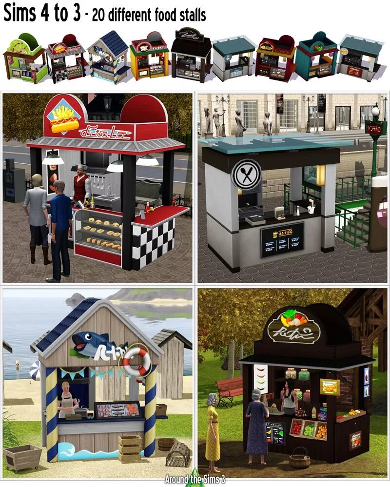 Игра киоск. Симс 4 ларьки с едой. симс палатки. симс 4 киоск с едой. the sims 3 еда.