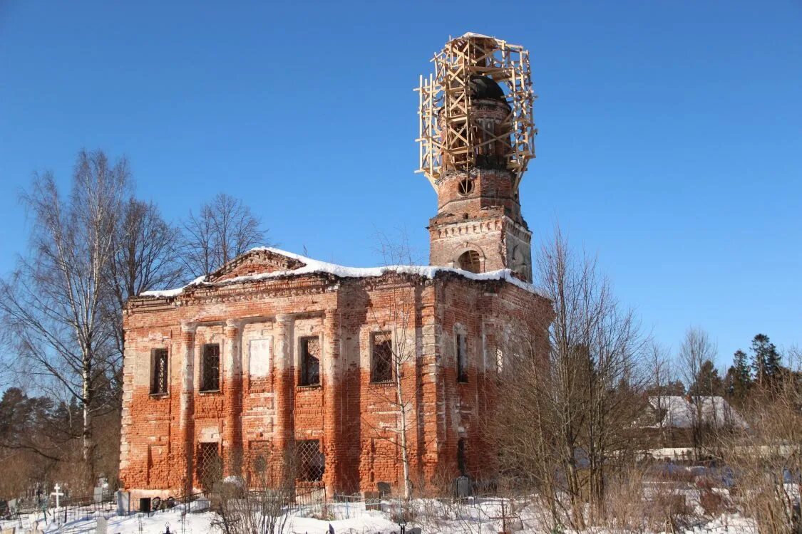 Шашково рыбинский. Крестовоздвиженская Церковь в Шашково. Шашково Ярославская область Церковь. Церковь Воздвижения Креста Господня (Сокольниково). Шашково Рыбинский район.