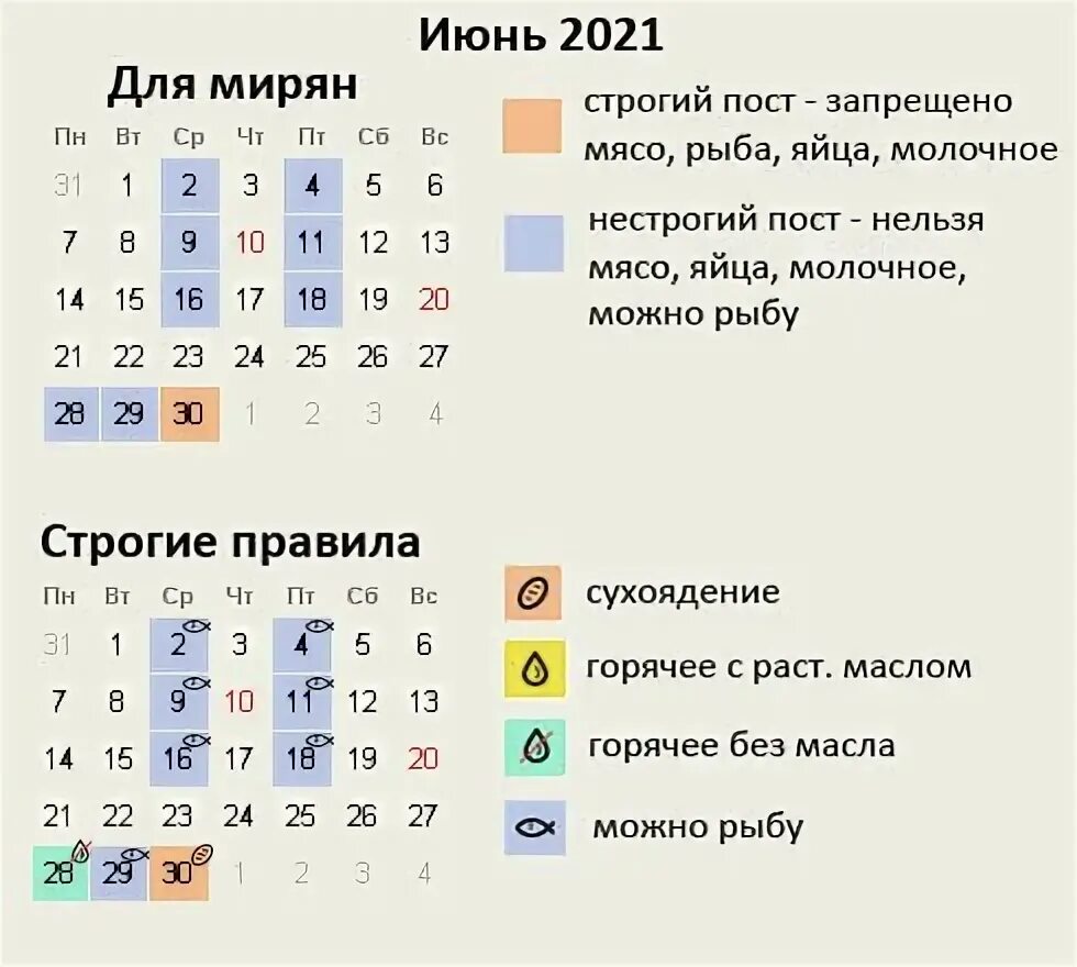 Пост в июне 2024. Календарь Петровского поста 2021 для мирян. Великий пост в 2021 православный календарь. Питание в Петровский пост 2021 году по дням.