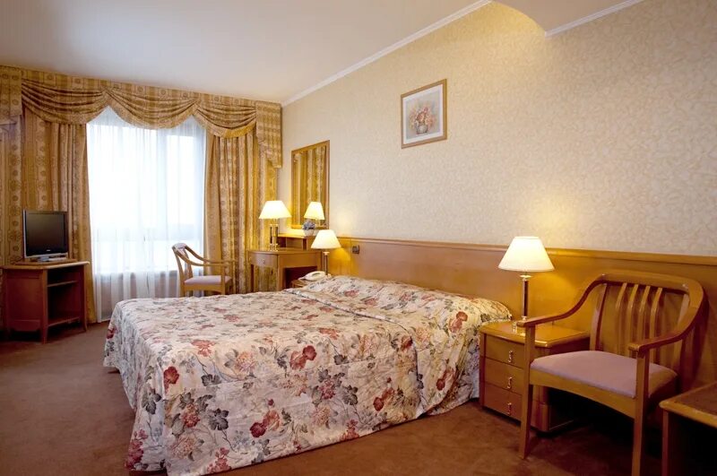 Галерея отеля Cosmos Moscow VDNH Hotel