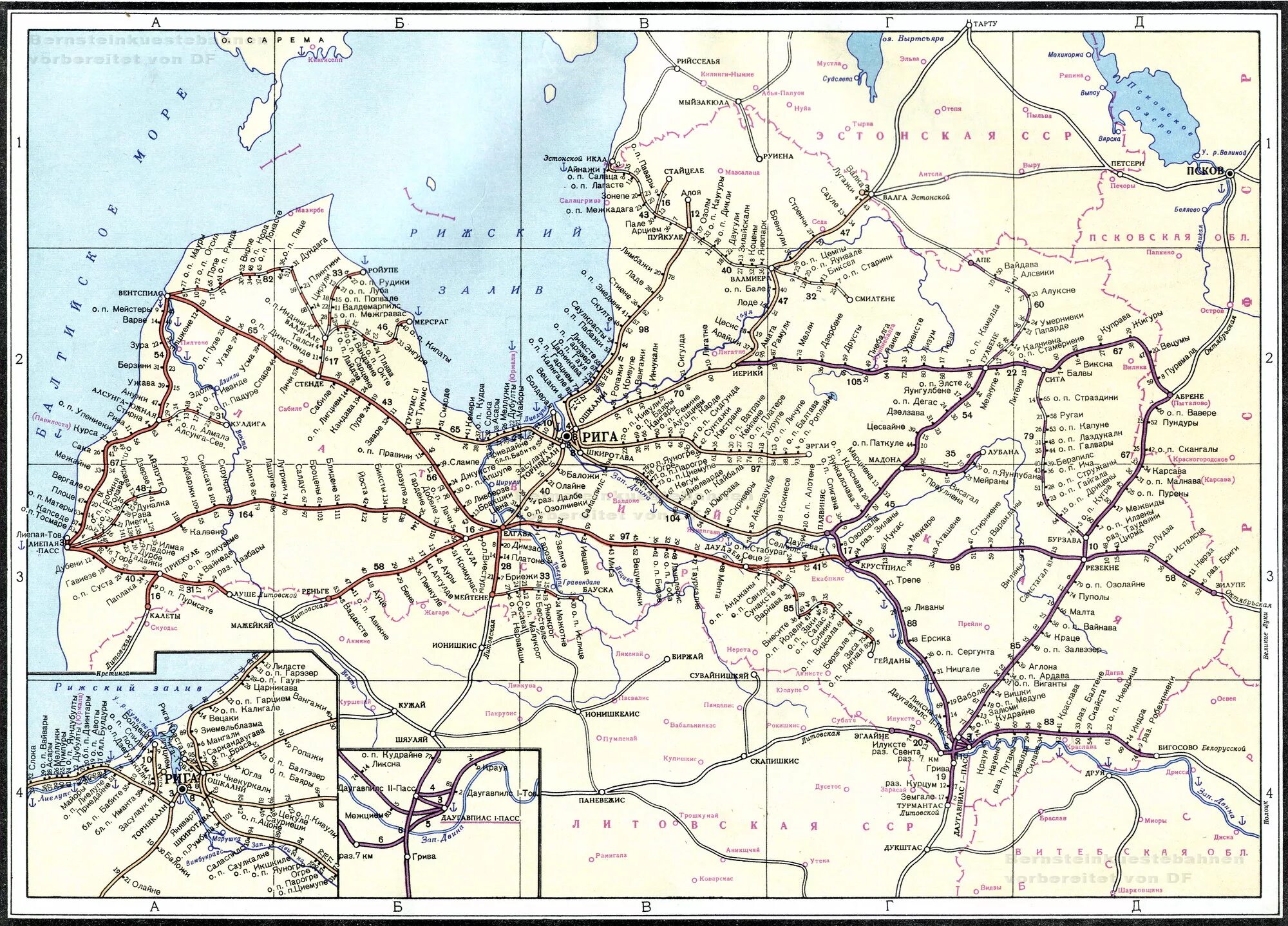 Латвийские железные дороги карта. Схема железных дорог Прибалтики. Карта железных дорог Латвии. Железные дороги Литвы схема.