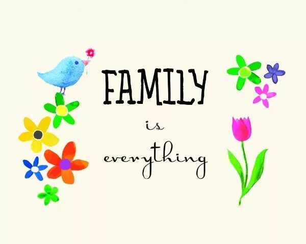 Family is everything. Family is everything Lalo.