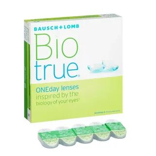 Biotrue отзывы линзы