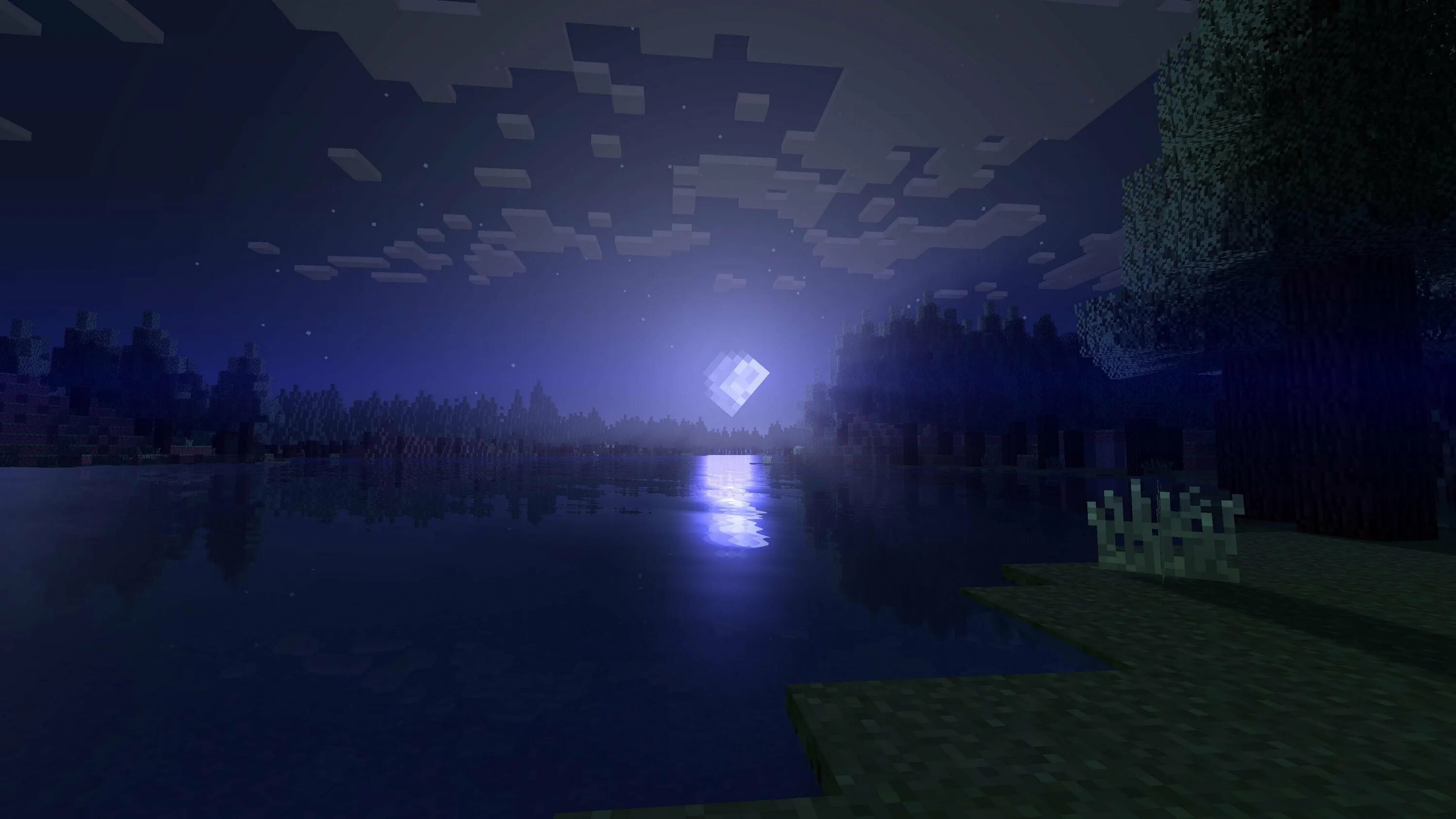 Horror shaders minecraft