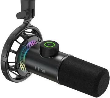 Микрофон fifine rgb