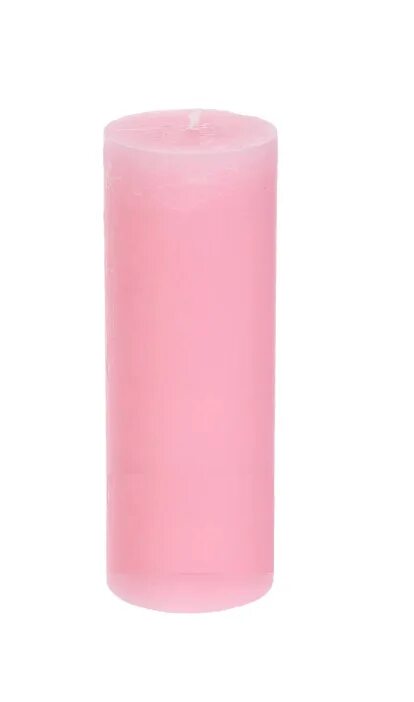 650 190. Свеча парафиновая столбик розовая. Свеча столбик. Свечи столбики розовый цвет. Свечка столбик розовая.