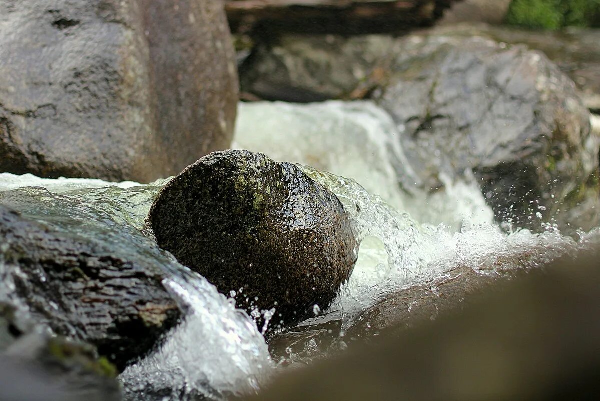 Пошла вода на камень