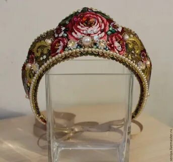 Кокошник для волос
