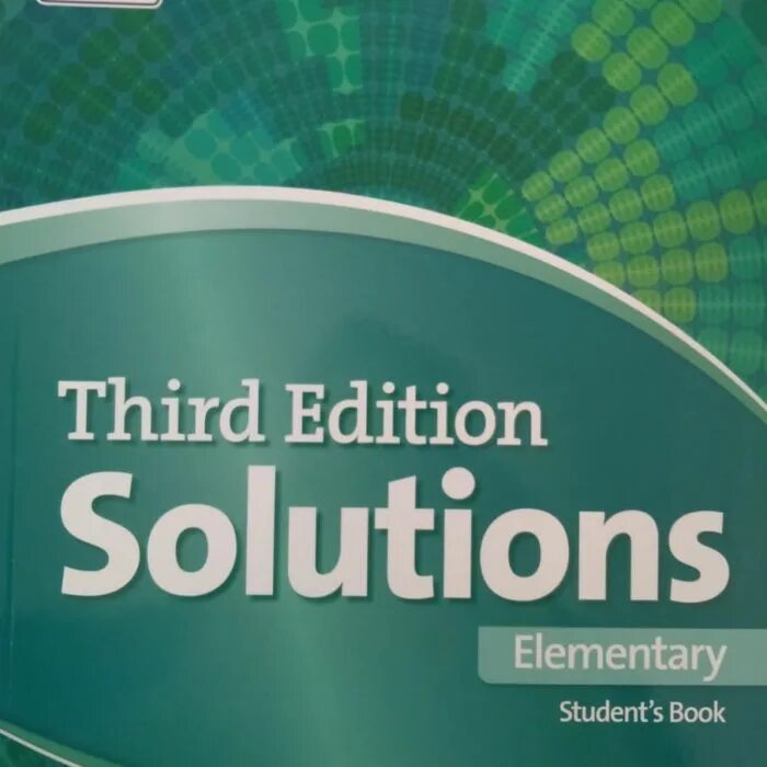 Учебник third Edition solutions Elementary. Solution Elementary students book 3 Edition. Solutions Elementary: Workbook.