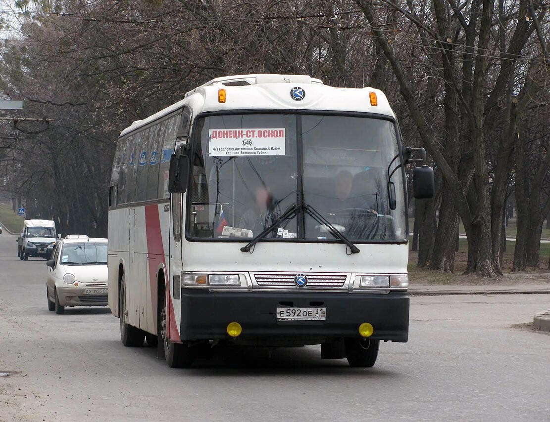 Воронеж губкин автобус купить