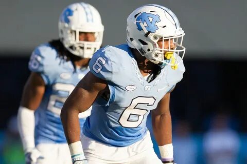 North Carolina Football Uniforms