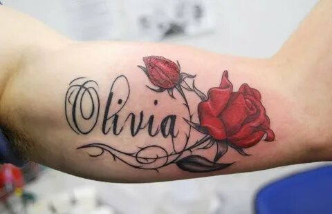 Rosa tattoo name