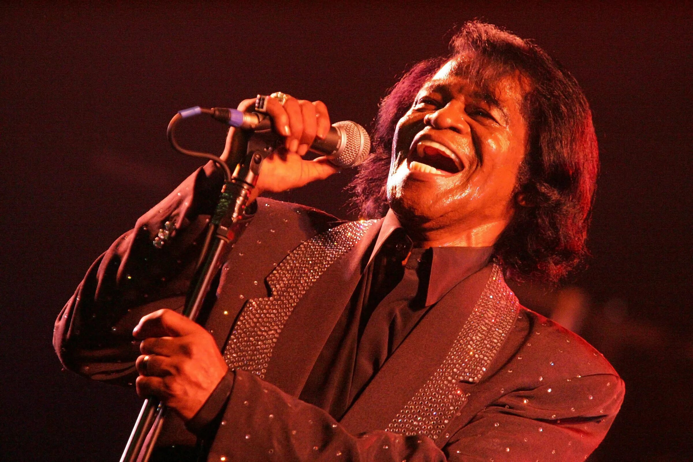 James Brown молодой. Слушать песни браун