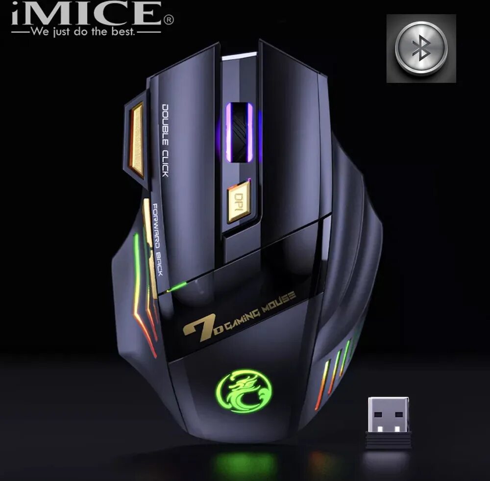 Imice x7 программа. Imice gw-x7. imice x7 gaming mouse. gw-x7. gw-x7 wireless gaming mouse.