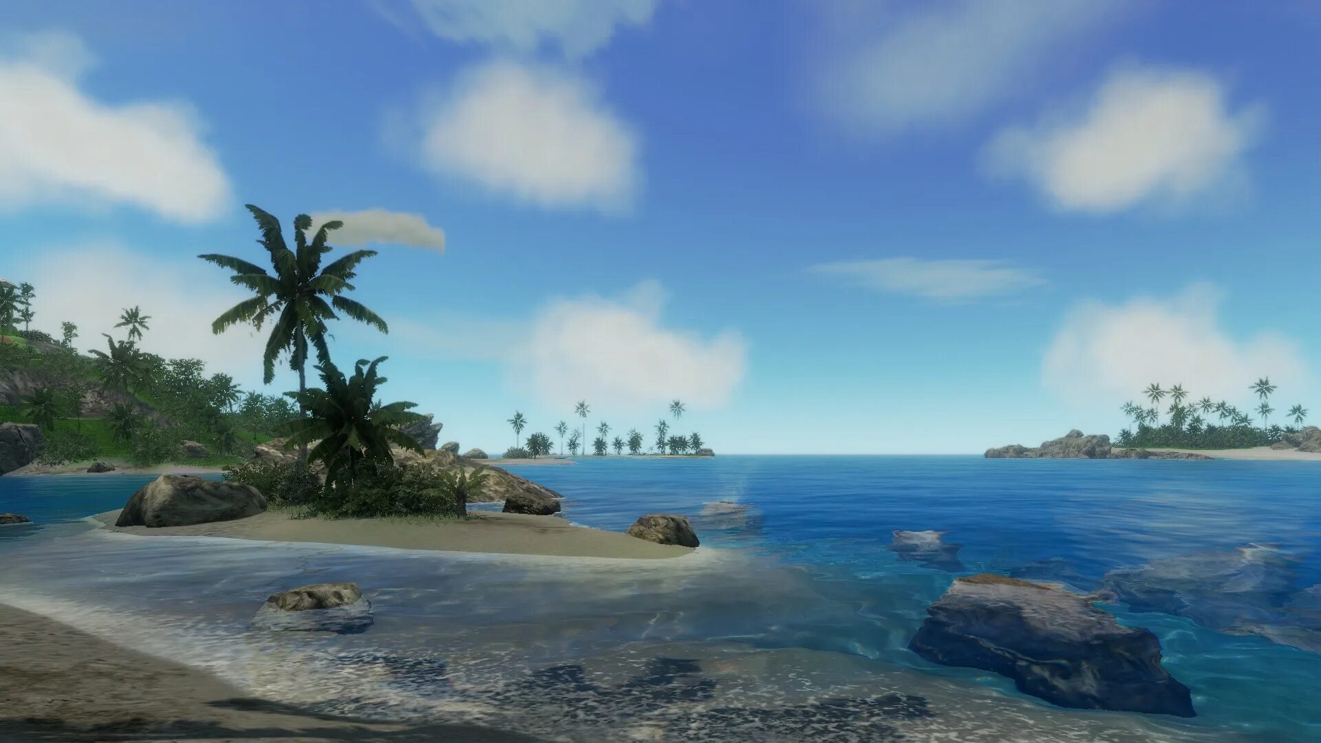 Minamos island. Рук Айленд остров фар край. Остров фар край 3. Остров из фар край 3. Far Cry 3 пейзажи.