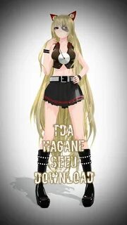 Tda Hagane SeeU Download by Kodd84 on DeviantArt Vocaloid, Anime, Hatsune m...