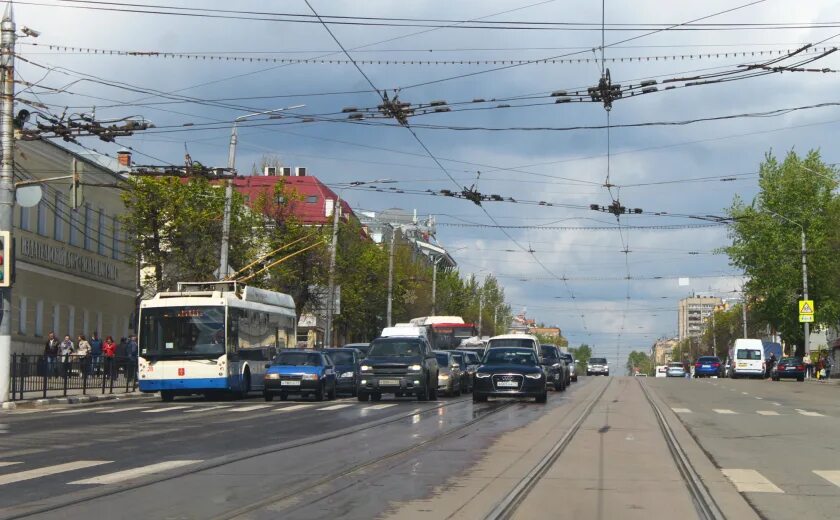 Городской проезд тула. Тула дтп ул октябрьская ул льва толстого красноглазовский проезд 2025. тула 2025. троллейбус. трамвай.