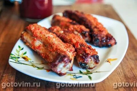 Ребра свиные рецепты быстро и вкусно