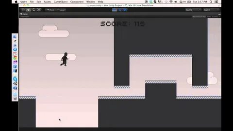 Unity 2d объекты