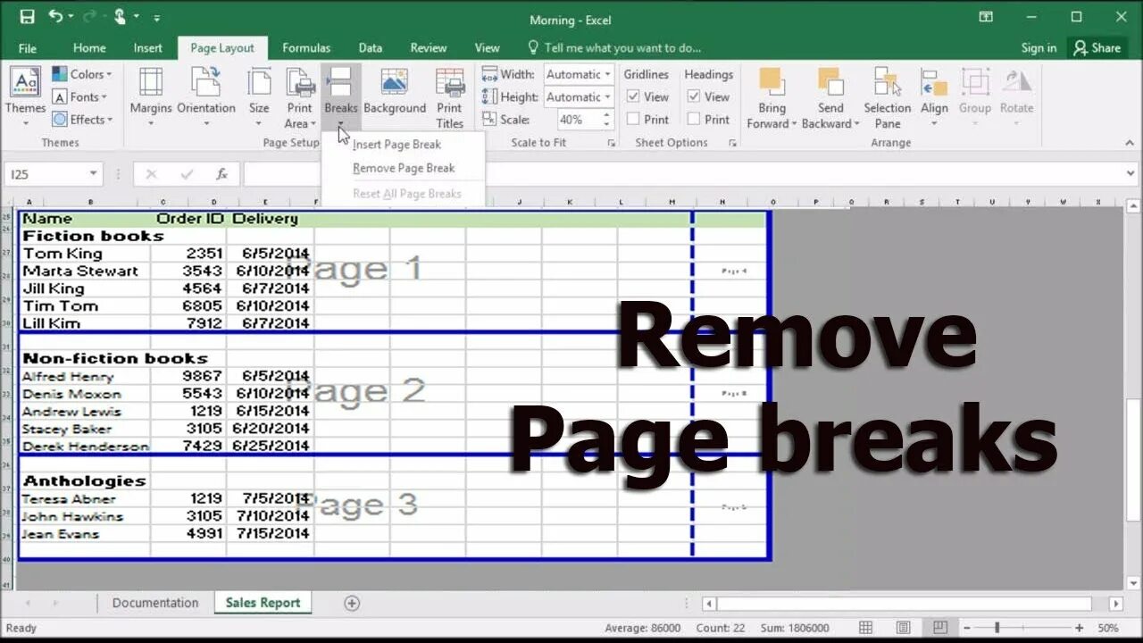 Как сделать Page Break в excel. Reset all Page Breaks. Remove the Page Breaks v excel. Insert move. Excel page