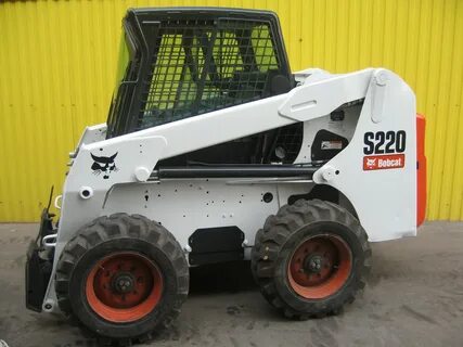 Мини погрузчики 220