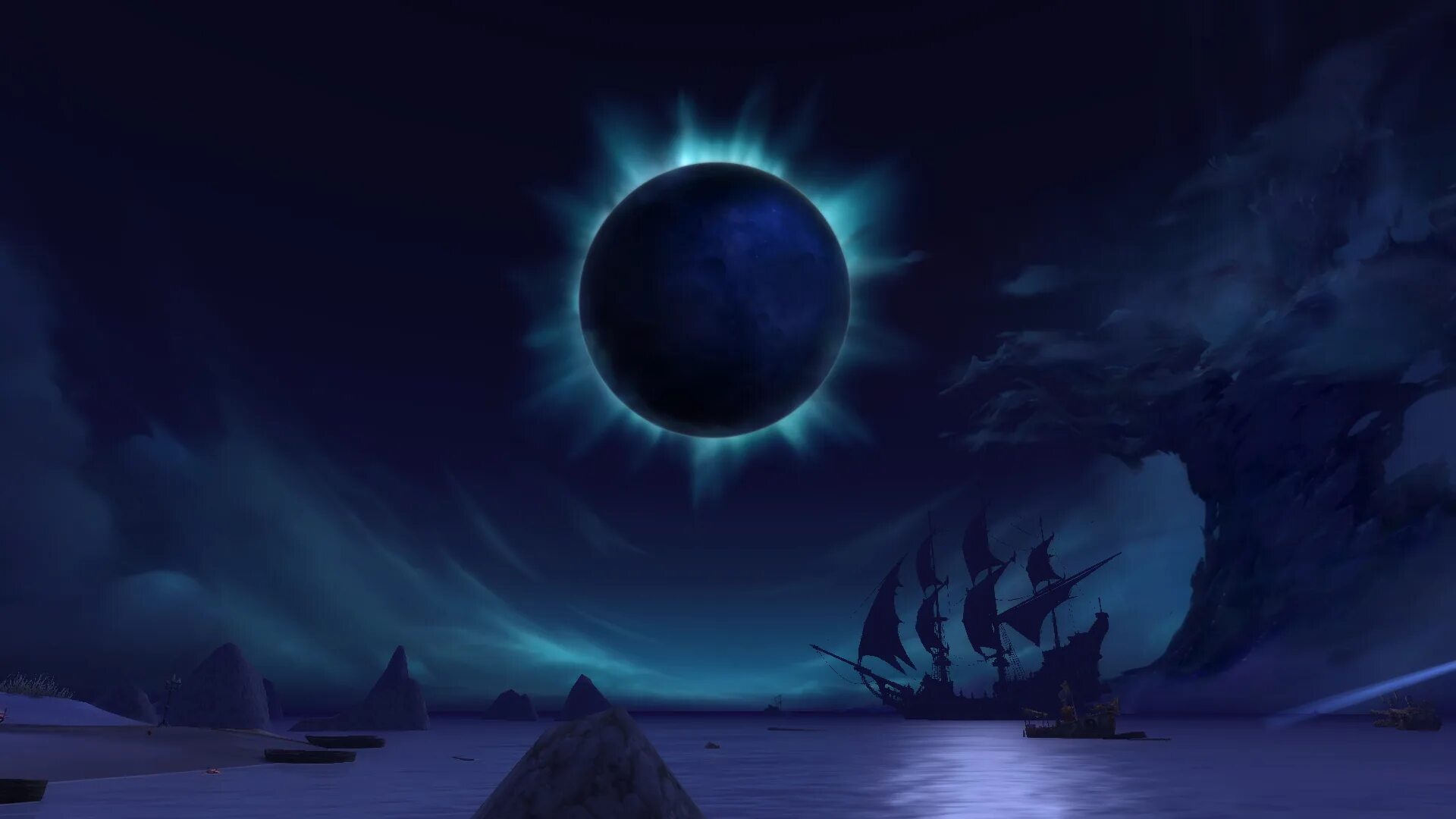 Пацанами black moon. Darkshore. Этернаус энтрамакс арт.