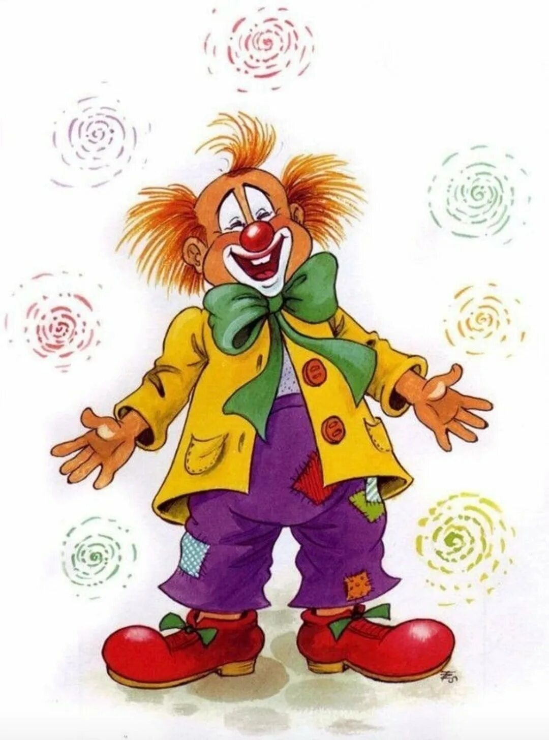 Клоуны для детей. Весёлые клоуны. Портрет клоуна. Веселый клоун для детей. Веселые клоуны дети