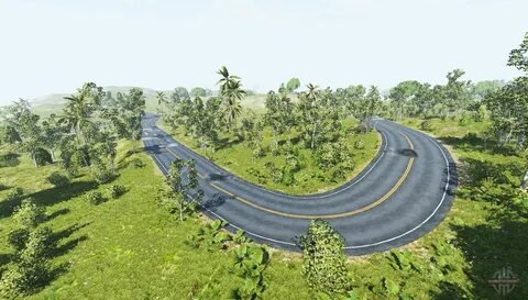 Трассы для beamng