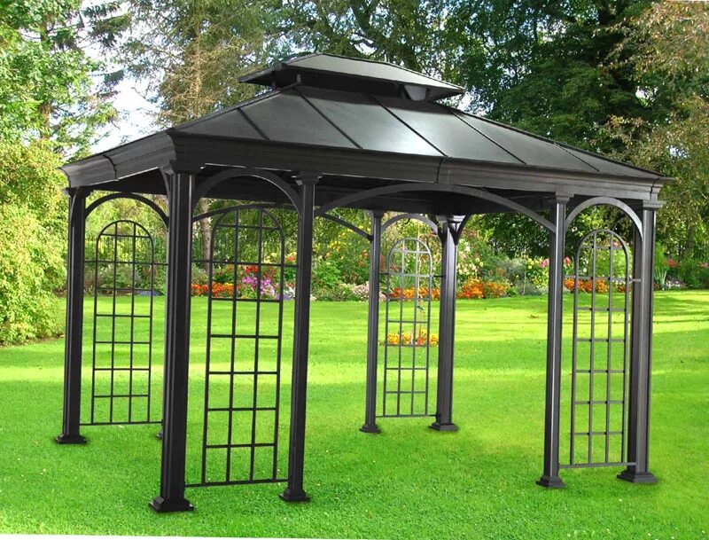 Беседки из металла. Беседка gazebo. беседка газебо из металла. беседка гарден металл. беседка илиада.