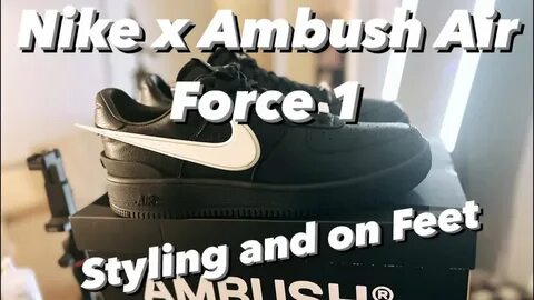 Air force ambush black