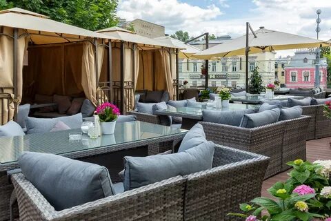 Ресторан атмосфера