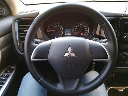 Mitsubishi outlander руль