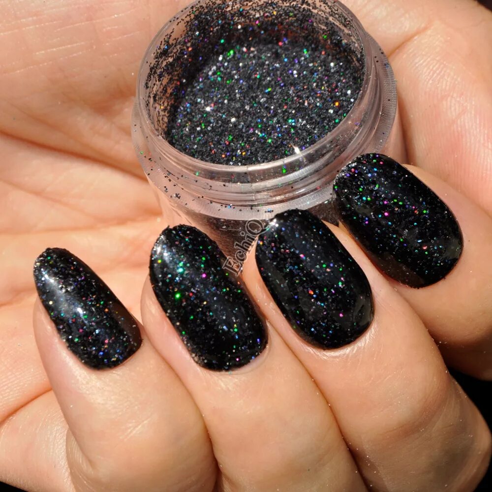 Random and Simple Acrylic Nail Art Idea That Everyone Can Try - Inspired Beauty 