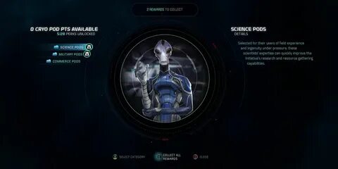 Space select