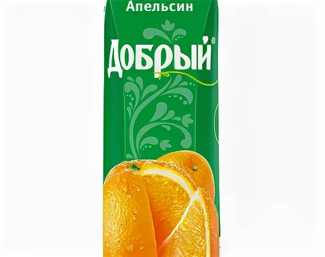 Сок добрый апельсин мандарин