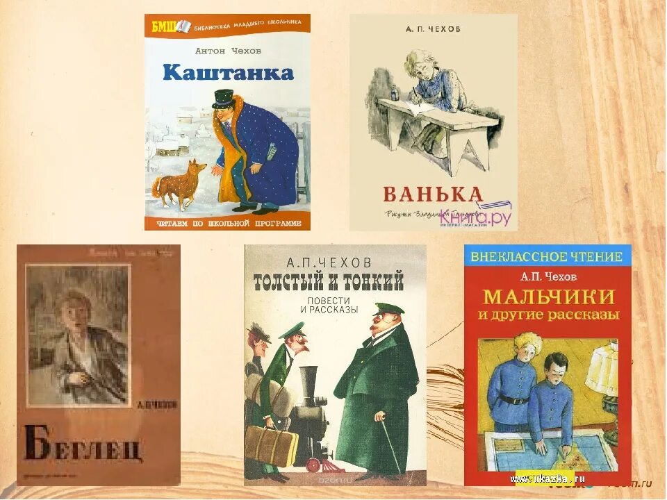 Творчество Чехова книги. Произведения Чехова для детей.