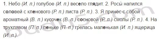 Небо голубое весело глядит