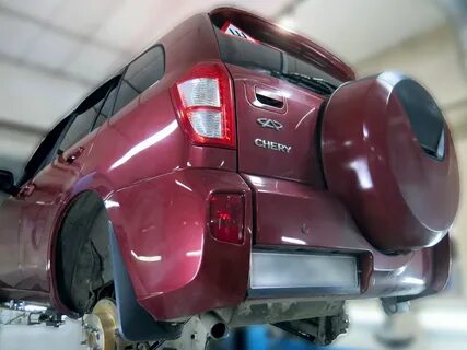 Ремонт chery tiggo 4
