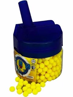 Пульки игрушечные