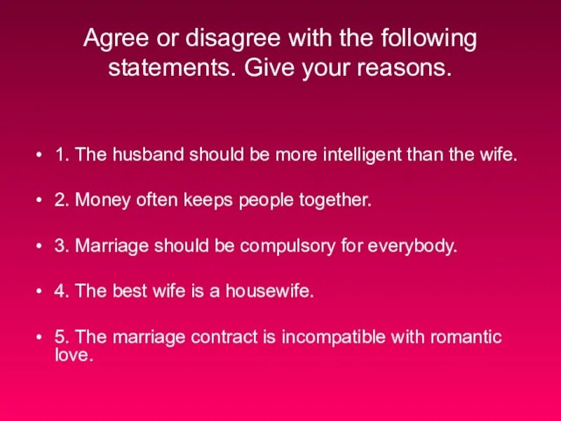 Do you agree with me. Agree or Disagree with the following Statements. Agree or Disagree. Statements to agree or Disagree. Agree Disagree Statements.