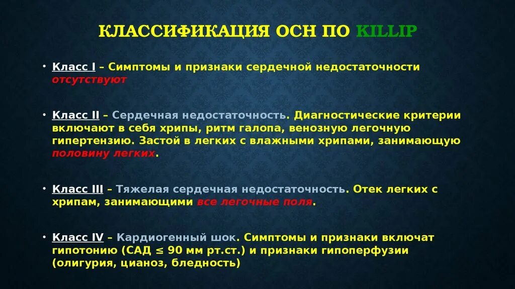 Решение осн требов. Острая сердечная недостаточность классификация. классификация острой сердечной недостаточности. осн классификация. осн стадии.
