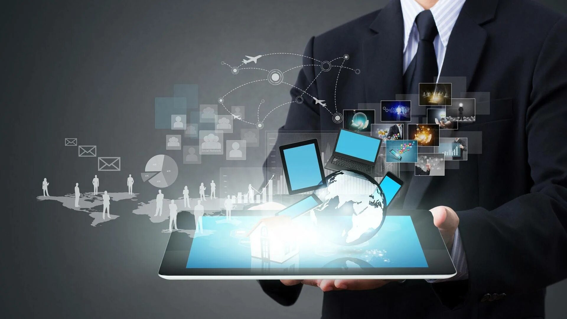 Digital platforms